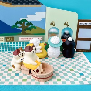 Bonne qualité qingheng maison loisirs bain INS jouer miniature cadeau résine maison bricolage ustensiles de cuisine - Product Image 3