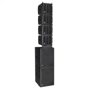 External 2-way coaxial full-range mini line array speaker box 10 Inch Professional Speaker for mobile performance(CDO10)