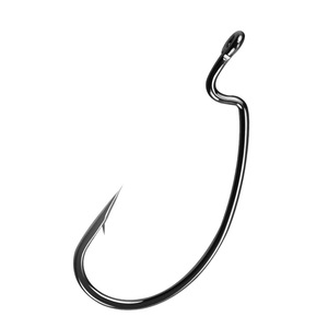 เบ็ดตกปลาแบบ Wide Web Crank Hook 9003 เหล็กกล้าคาร์บอนสูง ปลายแหลมคม สำหรับตกปลาแบส ปลาเทราต์ ปลาคาร์พ - Product Image 5