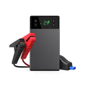 Nuovo arrivo 13000mAh 1000A booster miglior avviatore di emergenza con batteria al litio con caricabatteria e avviamento del compressore d'aria