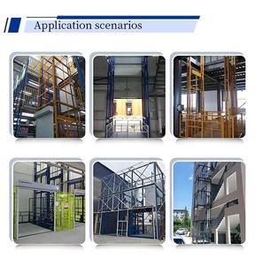 ลิฟต์บรรทุกสินค้าอุตสาหกรรม รับน้ำหนัก 2000 กก. ลิฟต์ขนส่งสินค้าแนวตั้งระบบไฮดรอลิกสำหรับคลังสินค้า พร้อมประตู จากผู้ผลิต - Product Image 6