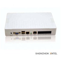 Sistema de Registro de Voz Autónomo Multilínea XNTEL AVL-TQ8 1U para Montaje en Rack con 8 Puertos y Almacenamiento SSD