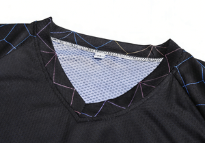 Camiseta Deportiva de Manga Corta, Transpirable, de Secado Rápido, con Logotipo Personalizado, para Ciclismo, Descenso de Montaña, MTB - Product Image 6