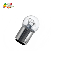 Ampoule halogène de signalisation pour voiture et moto, G18 12V 24V 10/5W R5W R10W BA15s BA15d BAY15d, à contact simple/double, pour feux stop – Vente en gros