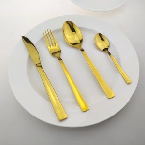 Vuelos de oro de acero inoxidable <span class=keywords><strong>cubiertos</strong></span> - Product Image 2