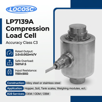 Sensor de Celda de Carga Digital Locosc LP7139 de 10 Toneladas para Básculas de Camiones de Compresión