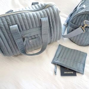 Custom Logo Women's Tote Bags Velvet Minimalist Versatile Carry Ons Luxury Shoulder Bag Gym Travel Duffle Bags - Product Image 4