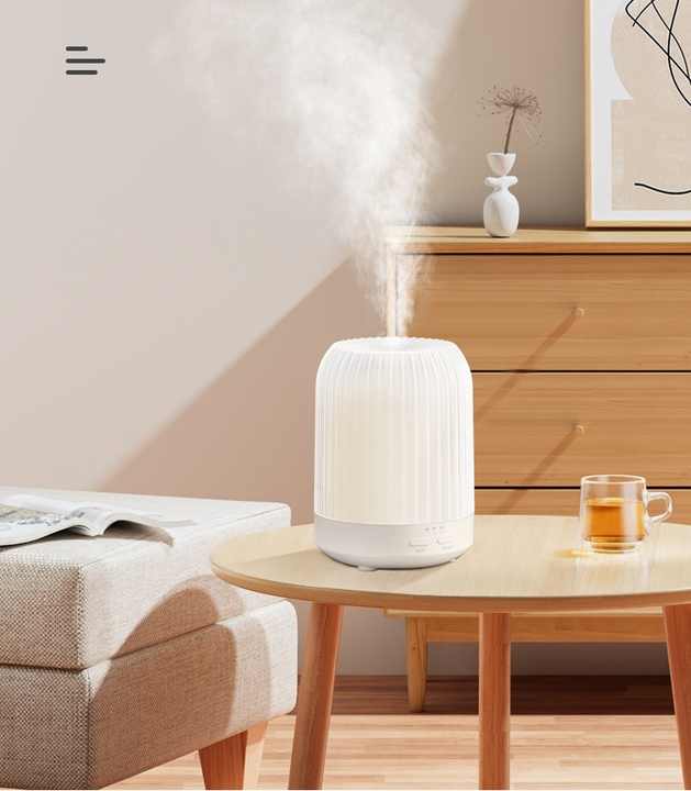 Spraying Bedroom Small Night Light Humidifier Home Essential Oil