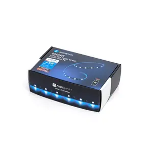 Striscia LED WiFi Intelligente, Bassa Tensione, 4 x 0,5 m, Ideale per Decorazioni Personalizzate e Controllabile a Distanza. - Product Image 2