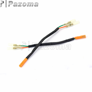 Adaptadores de conector de enchufe de cable de 2 pines para motocicleta Honda CB1100 2011-2013 CBR Series CB650F CB500F CB500X <span class=keywords><strong>CBR500R</strong></span> - Product Image 5