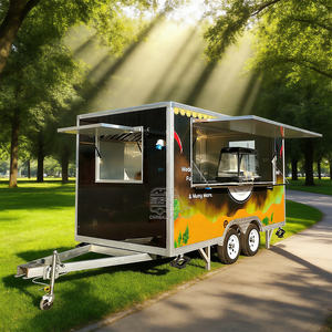 Remolque Cuadrado de Acero Inoxidable con Certificación CE DOT, Ideal para Freidoras, Helados, Comida Rápida, Cocina Móvil de Calle - Product Image 6