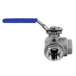 บอลล็อคพอร์ตสูง 1000 PSI SS316 ปลายเกลียว BSP สำหรับอุตสาหกรรมน้ำมันและก๊าซ - Product Image 1