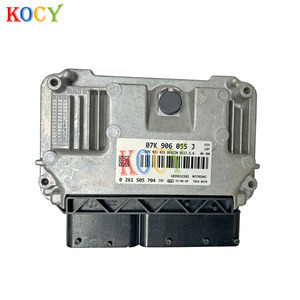 ชุดควบคุมเครื่องยนต์07K906055J 07K906055 ME17.5.6 0261S05704 07K 906 055 ECU ECM สำหรับ <span class=keywords><strong>VW</strong></span> <span class=keywords><strong>Jetta</strong></span> <span class=keywords><strong>2.5</strong></span>รุ่นควบคุมอิเล็กทรอนิกส์ - Product Image 1