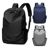 Nouveaux sacs à dos en nylon souple imperméables unisexes légers et élégants pour une utilisation quotidienne en plein air, sacs à dos personnalisés pour l'université et l'école pour les étudiants