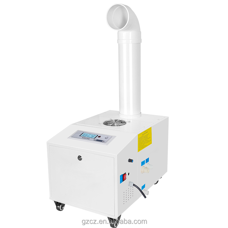Smart Ultrasonic Humidifier With Auto Detection High Capacity 3kg/H Indoor Humidity Control Industrial Use Super Humidification
