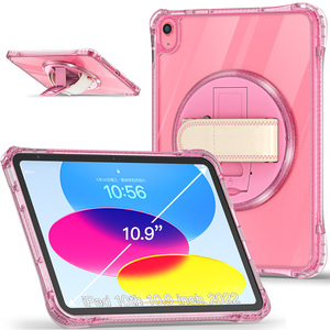 Chống sốc Rugged Tablet trường hợp đối với <span class=keywords><strong>iPad</strong></span> 11th/10th thế hệ 10.9 inch Heavy Duty bìa với vai dây đeo tay đứng - Product Image 5