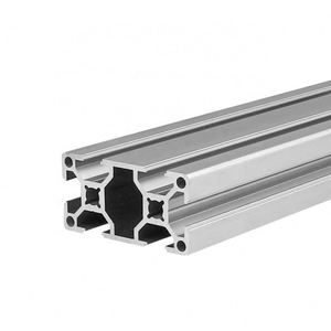 Profilé carré en alliage d'aluminium robuste T5 de la série 6000 GB4040T, norme nationale, 40x40, avec service de découpe - Product Image 5