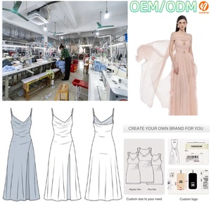 Robe longue élégante en mousseline <span class=keywords><strong>de</strong></span> soie à épaules dénudées pour femme, idéale pour les soirées, les mariages, la plage, ou comme robe d'été longue jusqu'au sol - Product Image 2