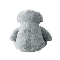 Peluche Ours Koala Shay Personnalisée de Haute Qualité, Super Douce, Gris et Blanc, avec Porte-clés, Technique Lavée, Mignonne, en PP