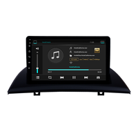 9 pouces Android 10 autoradio Octa Core 4GB 64GB WIFI 4G CARPLAY pour BMW X3 E83 2004 2005 2006 2007 2008-2012