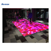Pantalla LED Programable a Todo Color IP65 P4.81 para Cabina de DJ, Bar, Pista de Baile, Fiestas, Bodas, Clubes