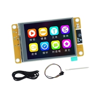 Carte de développement Wi-Fi Bssy)Esp32-24s028 Lvgl avec écran intelligent TFT tactile de 2,8 pouces 240*0