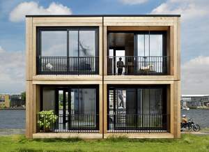 低成本钢制预制平装集装箱房移动住宅 10 英尺 20 英尺，带厨房和浴室，CE 认证，来自欧洲，来自中国 - Product Image 3