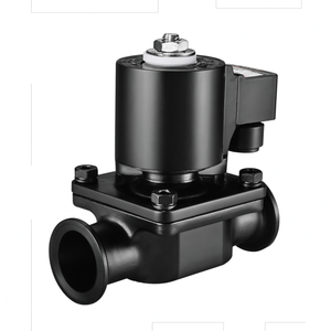 Covna โซลินอยด์วาล์วน้ำเกรด B2Bclearance 12V โซลินอยด์วาล์วโซลินอยด์เกรดอาหารสแตนเลสแคลมป์ Tri วาล์วโซลินอยด์ - Product Image 2