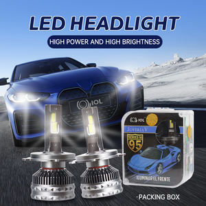 MOXI IOL 100W 24000LMカーヘッドライト電球新スタイルM95ユニバーサルオート照明システムCSP LEDチップ6500Kカラー - Product Image 2