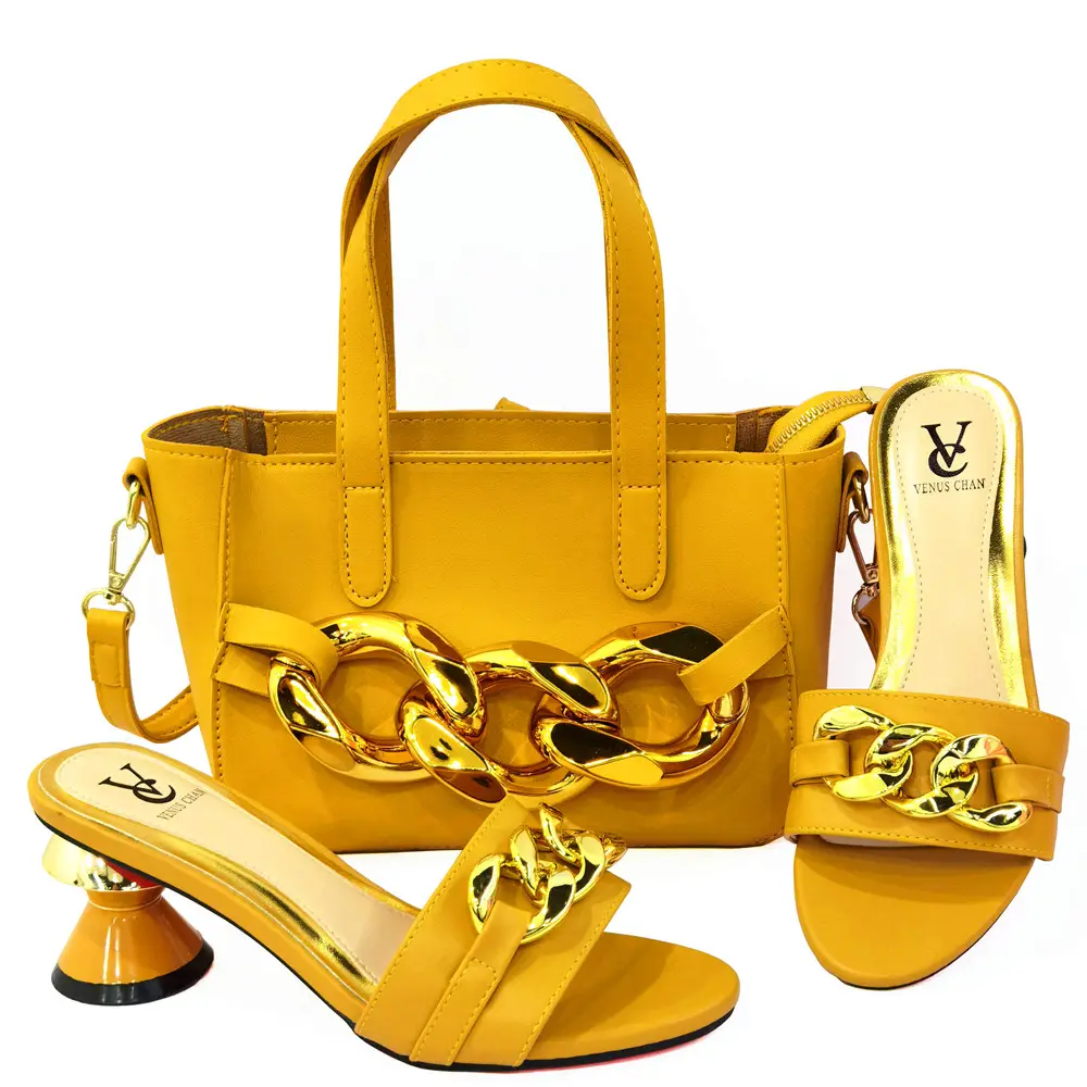 Sinya pattini Del Fiore set borsa con pietre bella scarpe italiane da abbinare set sacchetto di scarpe da Donna di partito set