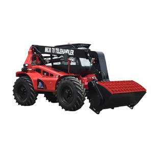 Chariot télescopique tout-terrain 4x4, conduite et direction, 3 tonnes, M630-70, petit chariot télescopique, chariot élévateur à fourche, similaire à Manitou et <span class=keywords><strong>Merlo</strong></span> - Product Image 5