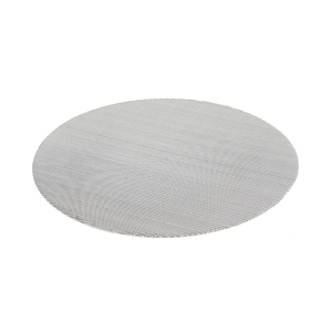 60 80 100 120 150 Mesh Edelstahl-Siebgewebe Drahtgewebe-Filterscheibe für Kunststoffgranulator - Product Image 2