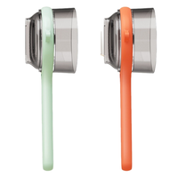 Multifunctionele handmatige roestvrijstalen groente- en fruitsnijder van PP-plastic, creatief design voor thuiskeuken, Boulux LB183