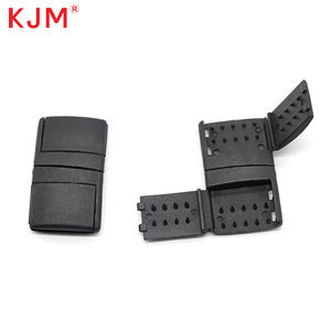 Logotipo personalizado 10mm 15mm 20mm 25mm Cordão de Segurança <span class=keywords><strong>Breakaway</strong></span> Buckles <span class=keywords><strong>Plastic</strong></span> <span class=keywords><strong>Buckle</strong></span> Clip - Product Image 2