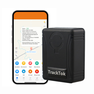 Traceur GPS 4G à longue autonomie (2 ans), localisateur GPS magnétique sans fil pour le suivi des véhicules, des actifs, de la logistique et des locations, application gratuite - Product Image 1