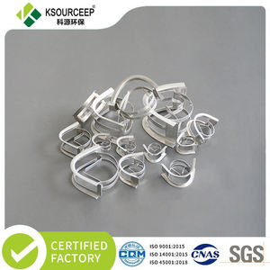 Edelstahl 304 Metall-Zufallspackung Intalox-Sattel IMTP 25mm-50mm Trägermaterial Vielseitig Einsetzbar in Petrochemie und Umweltindustrie - Product Image 2