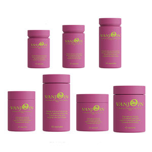 120ml 150ml 180ml 250ml 500ml Pet Plastic Matte Soft Touch Suppléments Nutritionnels & Protein Powder Storage Jar Bottle avec Couvercle - Product Image 3