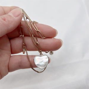 Fournisseur de bracelets pendentifs RFID NFC en métal doré avec logo personnalisé, MOQ flexible, mini étiquette, 144 octets de mémoire utilisateur, longueur personnalisable - Product Image 2