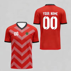 Fábrica de camisetas, equipaciones y ropa de fútbol marroquí, se pueden personalizar.F10 - Product Image 1