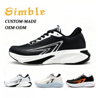 Chaussures de sport pour hommes personnalisées à lacets, Zapatos Para Hombres, respirantes, souples, en maille, baskets décontractées