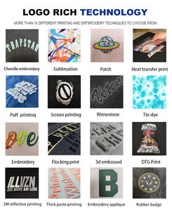 Customize Heavy Tshirt <b>Patchwork</b> Graphic Distressed Oversized Vintage Cotton Boxy Tee T <b>Shirt</b> Embroidered Patch T-<b>shirt</b> Men - Product Image 5