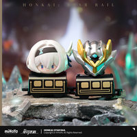 Figura Miniatura Aleatoria Individual Apilable Vol.2 de Wandian Infinity X Honkai Star Rail, Auténtica, Venta al Por Mayor
