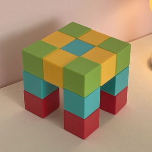 Dropshipping Shopify Fulfillment Puzzle Building <b>Blocks</b> Kids Cube Construction Toy Model Toy - Product Image 6
