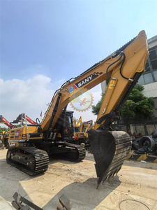 รถขุดตีนตะขาบ SY335H มือสอง 33 ตัน รับประกัน 1 ปี เครื่องยนต์มอเตอร์เกียร์บ็อกซ์ประสิทธิภาพสูง - Product Image 6