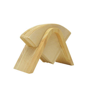 Estante de papel con filtro de madera, soporte de almacenamiento de papel de café con goteo de mano, Color marrón - Product Image 5