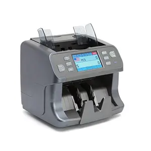 2cis Factuur Counter Sorter Geld Note Valuta Sorteerder Waarde Teller Gemengd Geld Tellen Machine SH-27C