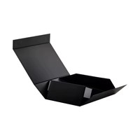 Boîte pliable avec logo personnalisé, boîte en carton rigide de luxe, boîte cadeau écologique avec impression UV, boîte magnétique, faible MOQ