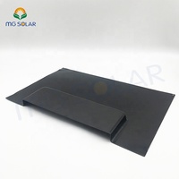 Installation de panneau solaire Kit étanche plaque clignotante toit plat support solaire en aluminium étanche clignotant