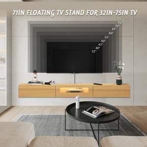 Ensemble de canapé de salon moderne <span class=keywords><strong>2022</strong></span> avec support de télévision intelligente Nouveau design de meubles à panneaux de bois - Product Image 3