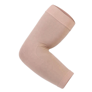 Oem 20-30mmHg nhà máy tốt nghiệp nén khuỷu tay tay áo cánh tay phục hồi cứu trợ nén tay áo - Product Image 1
